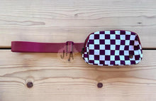 Load image into Gallery viewer, Checkered Bum Bag
