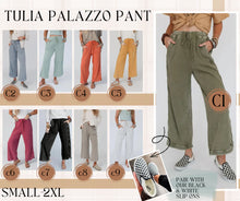 Load image into Gallery viewer, PREORDER: Tulia Palazzo Pant 11.23.25
