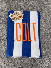 Load image into Gallery viewer, Embroidered Beach Towels
