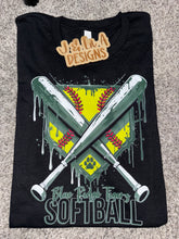 Load image into Gallery viewer, BR Tiger Baseball Drip
