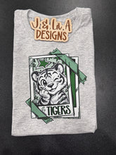 Load image into Gallery viewer, Cutesy Tiger Polaroid
