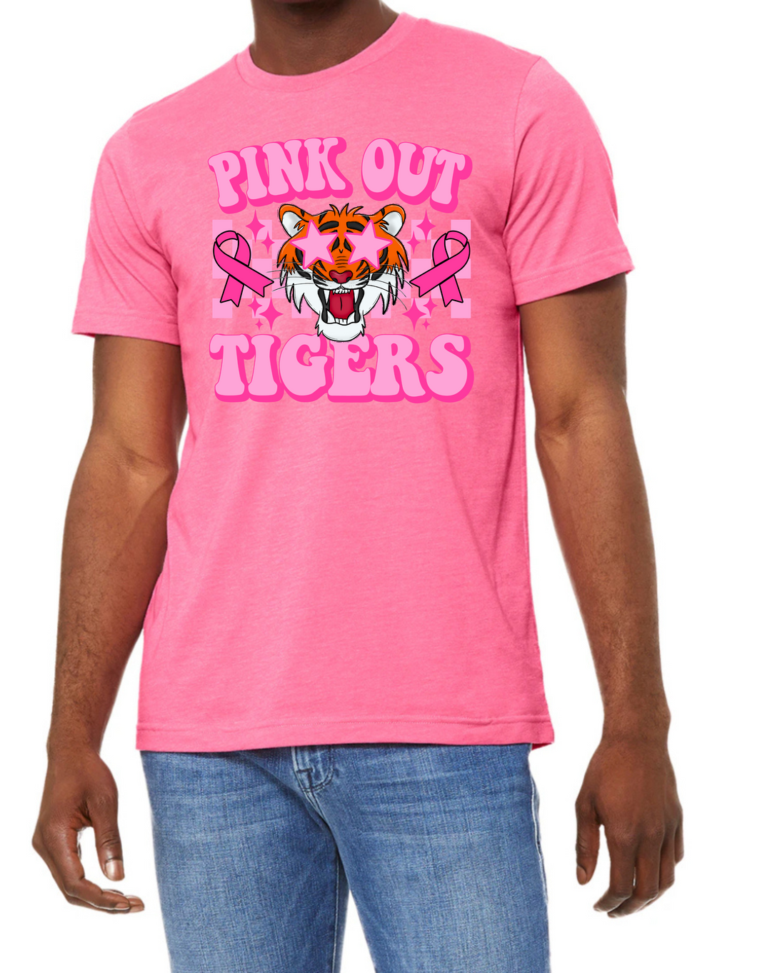 Pink Out Tigers Star