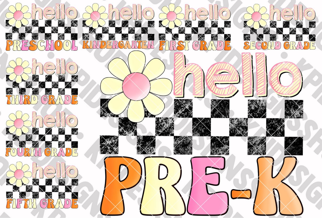 Floral Hello