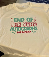 Load image into Gallery viewer, End of Year Autographs
