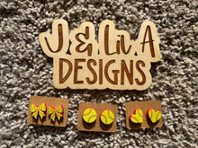 Load image into Gallery viewer, Wood Earrings
