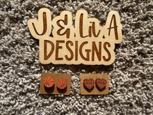 Load image into Gallery viewer, Wood Earrings
