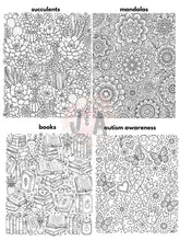 Load image into Gallery viewer, Custom Coloring Blanket

