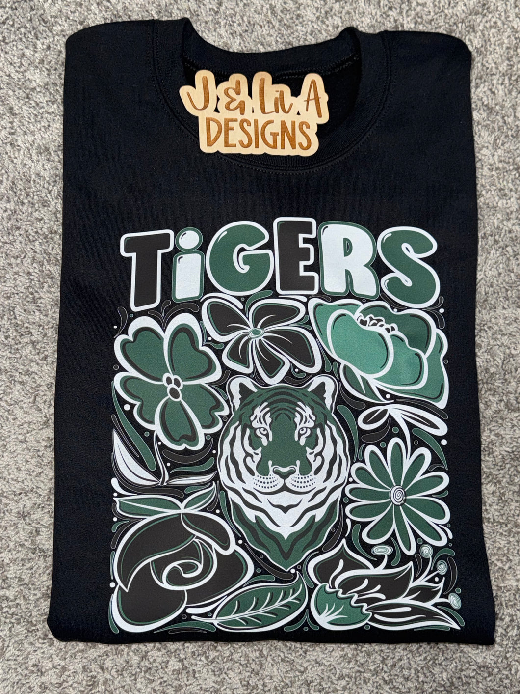 Floral Tigers