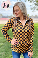 Load image into Gallery viewer, Checkered Pullovers
