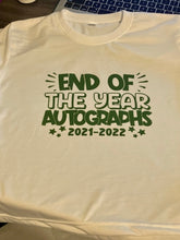 Load image into Gallery viewer, End of Year Autographs
