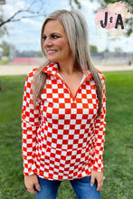 Load image into Gallery viewer, Checkered Pullovers

