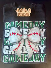 Load image into Gallery viewer, Gameday Baseball/Softball Bow
