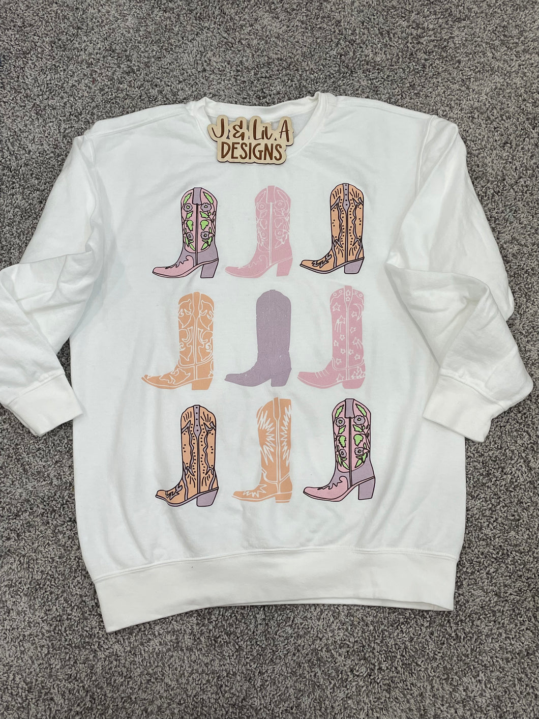 Boots Sweatshirt - RTS