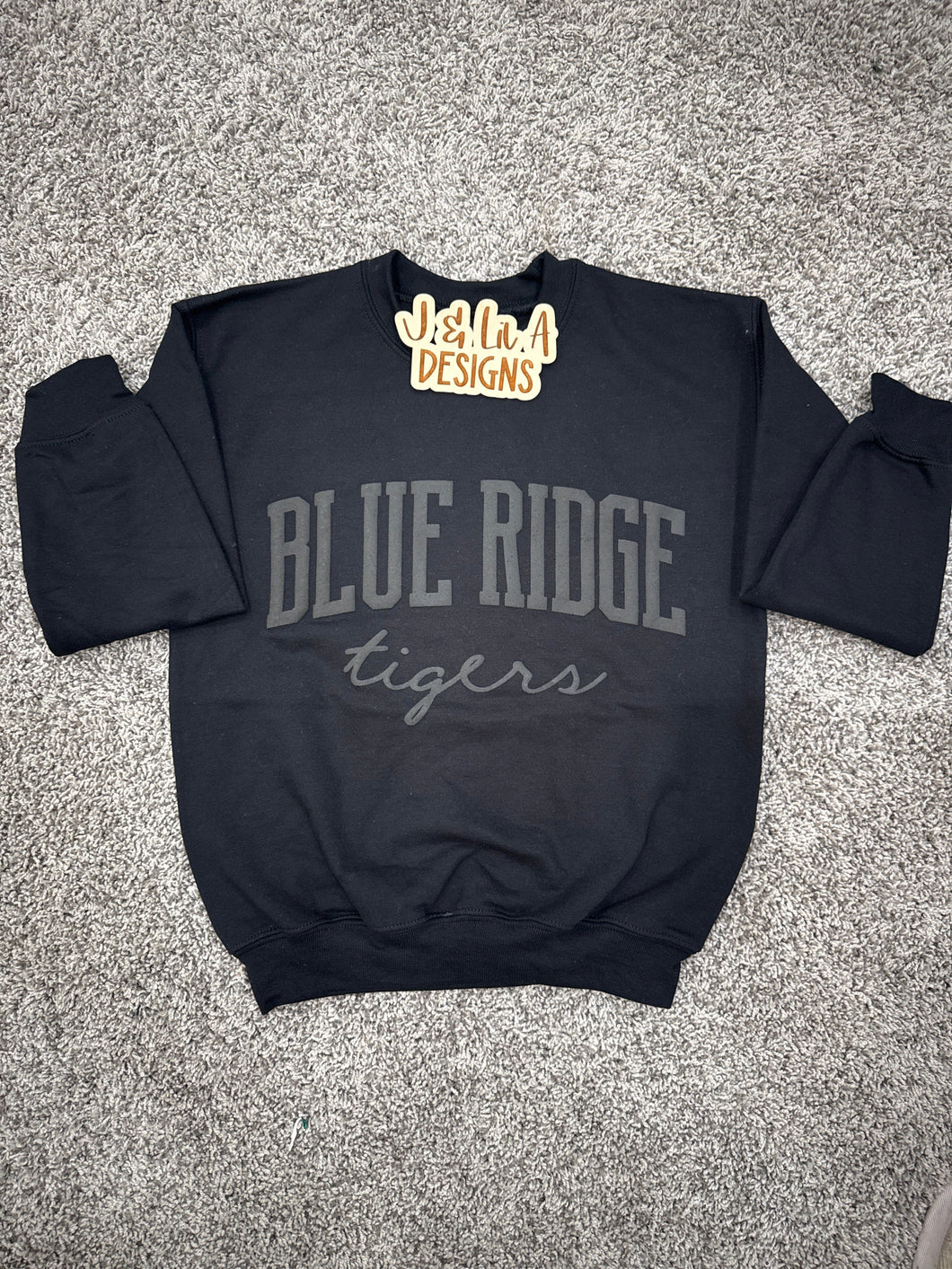 Blue Ridge (Tigers) Puff Sweatshirt