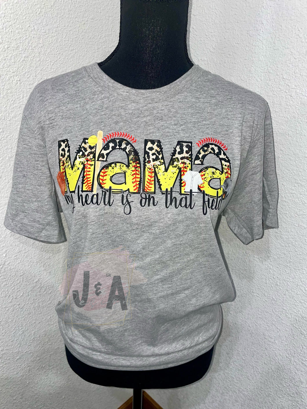 Mama-My heart is on that Field