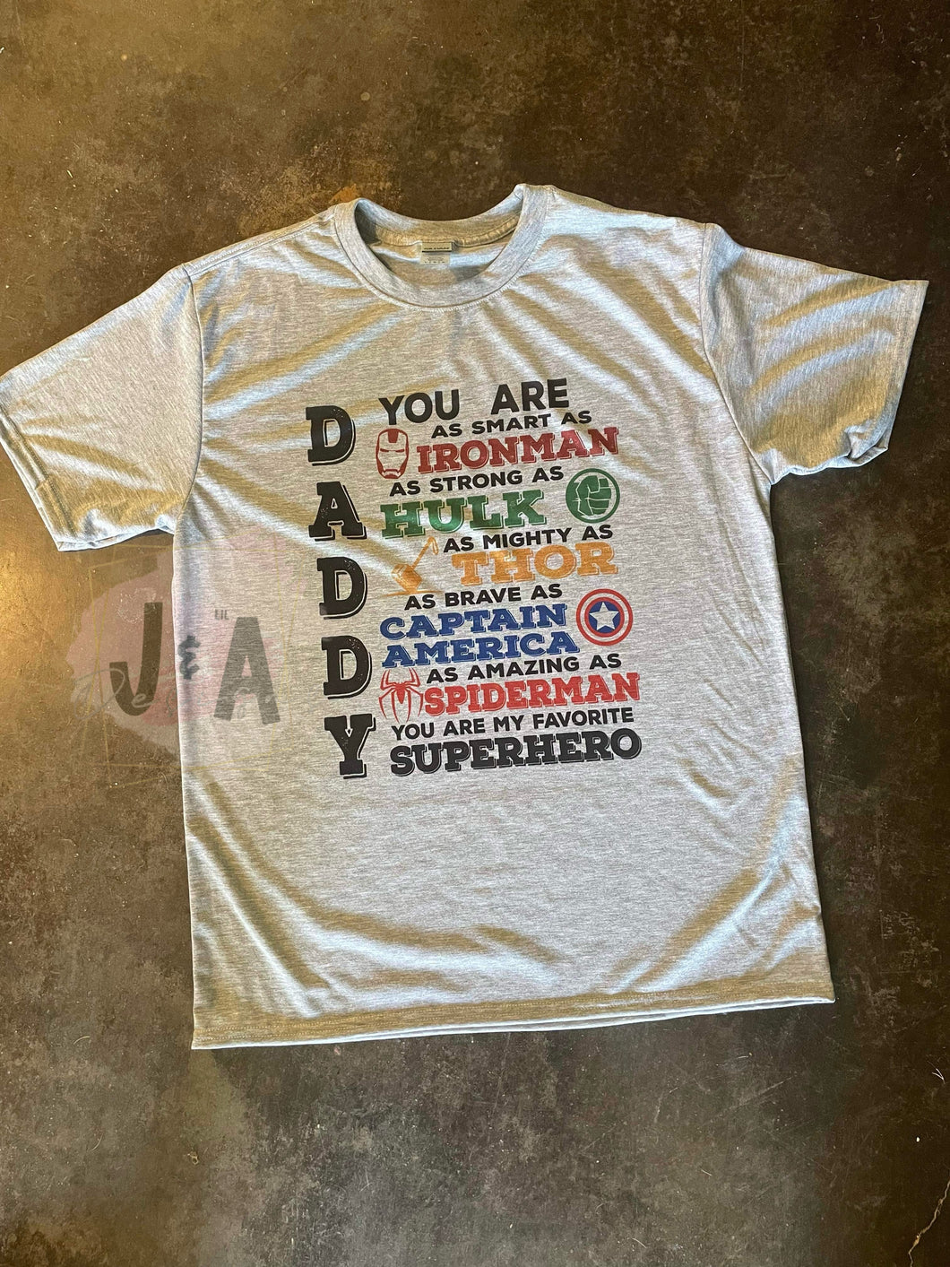 Daddy - Superhero