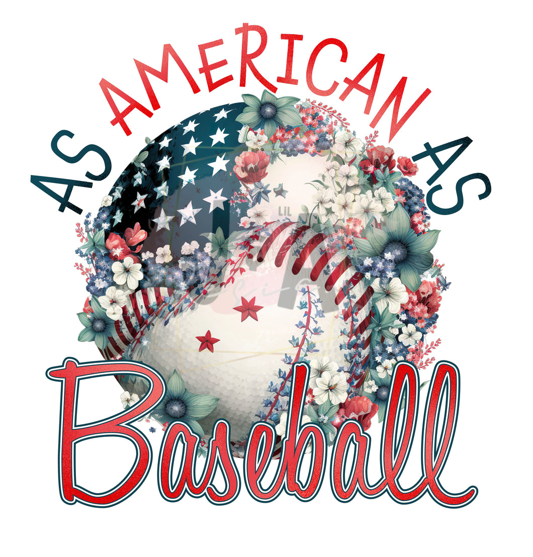 As American as Baseball