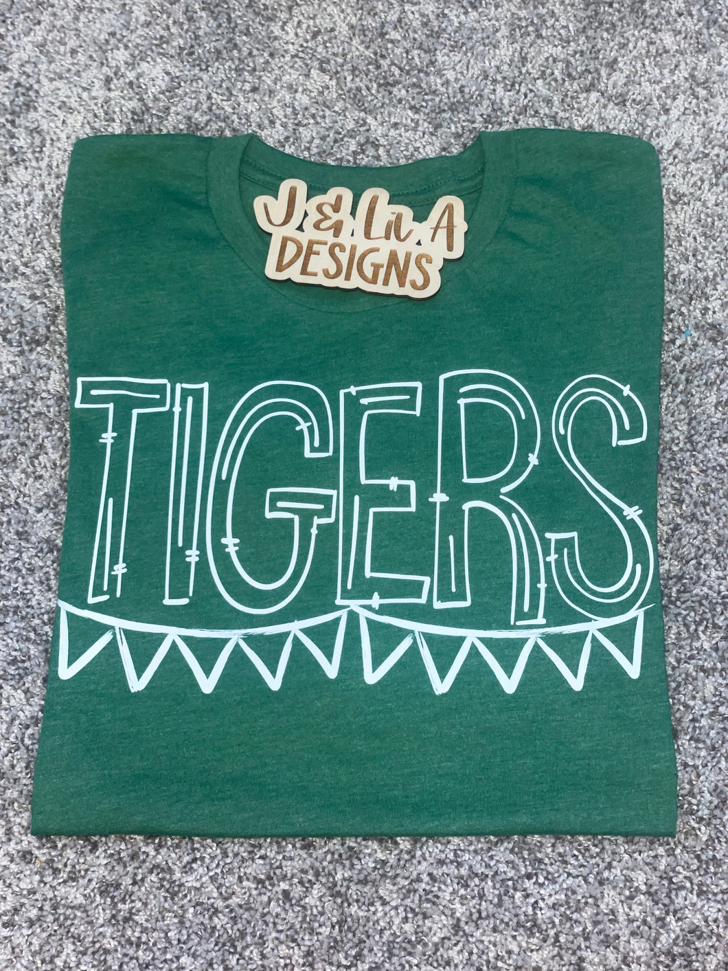 Tigers Pennant