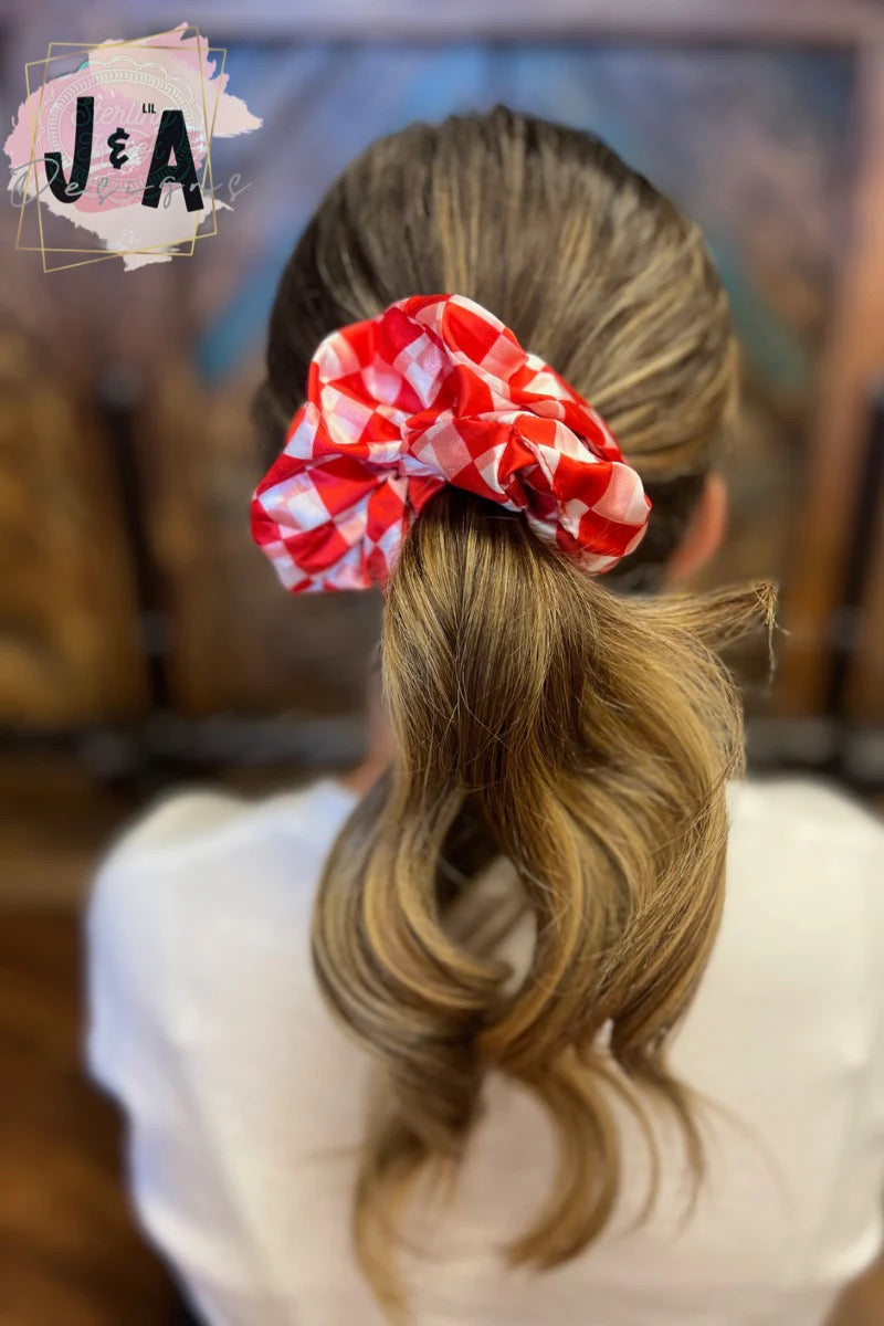 Pep Rally Scrunchies