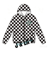 Load image into Gallery viewer, Custom Full Zip with Hoodie
