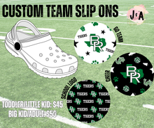Load image into Gallery viewer, Custom Team Slip Ons
