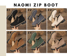 Load image into Gallery viewer, PREORDER: Naomi Zip Boot 11.9.25
