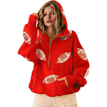 Load image into Gallery viewer, The Touchdown Collection Sideline Hoodie
