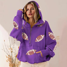 Load image into Gallery viewer, The Touchdown Collection Sideline Hoodie
