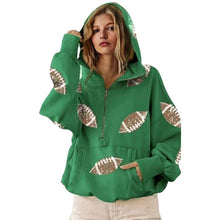 Load image into Gallery viewer, The Touchdown Collection Sideline Hoodie
