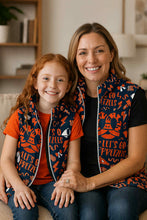 Load image into Gallery viewer, PREORDER: MOMMY ME Puffer Vest (CUSTOM PRINT) 12.14.25
