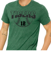 Load image into Gallery viewer, Tigers Ball Outline
