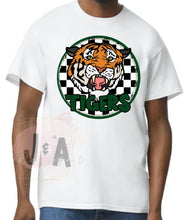 Load image into Gallery viewer, Circle Tigers Checkered
