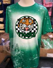 Load image into Gallery viewer, Circle Tigers Checkered
