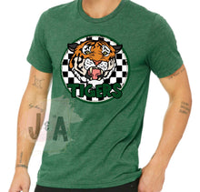Load image into Gallery viewer, Circle Tigers Checkered
