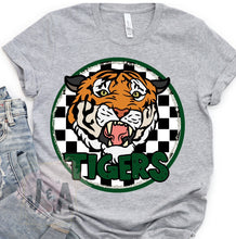 Load image into Gallery viewer, Circle Tigers Checkered
