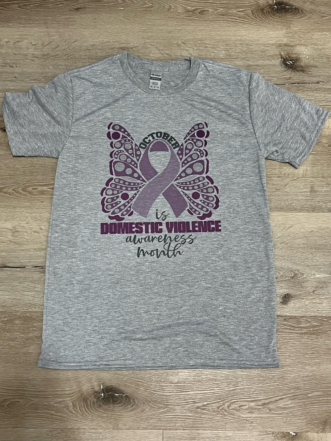 Domestic Violence Butterfly