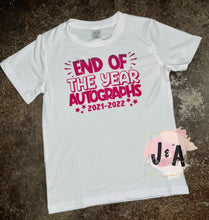 Load image into Gallery viewer, End of Year Autographs
