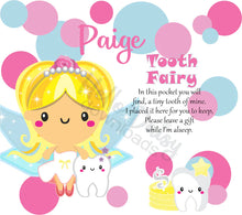 Load image into Gallery viewer, Tooth Fairy Pillow
