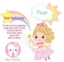 Load image into Gallery viewer, Tooth Fairy Pillow
