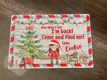 Load image into Gallery viewer, I’m back - elf puzzle
