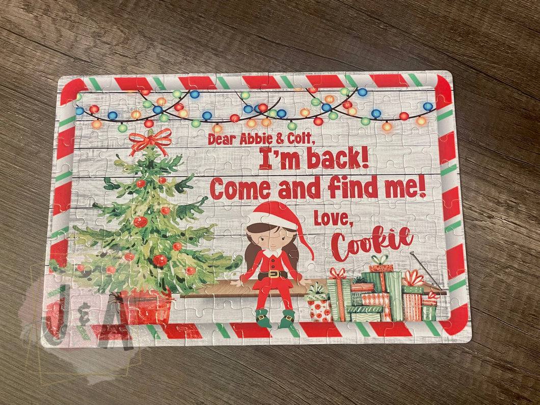 I’m back - elf puzzle
