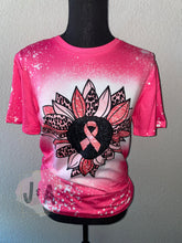 Load image into Gallery viewer, Breast Cancer Awareness Flower
