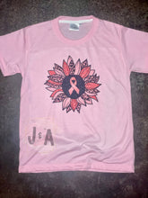 Load image into Gallery viewer, Breast Cancer Awareness Flower
