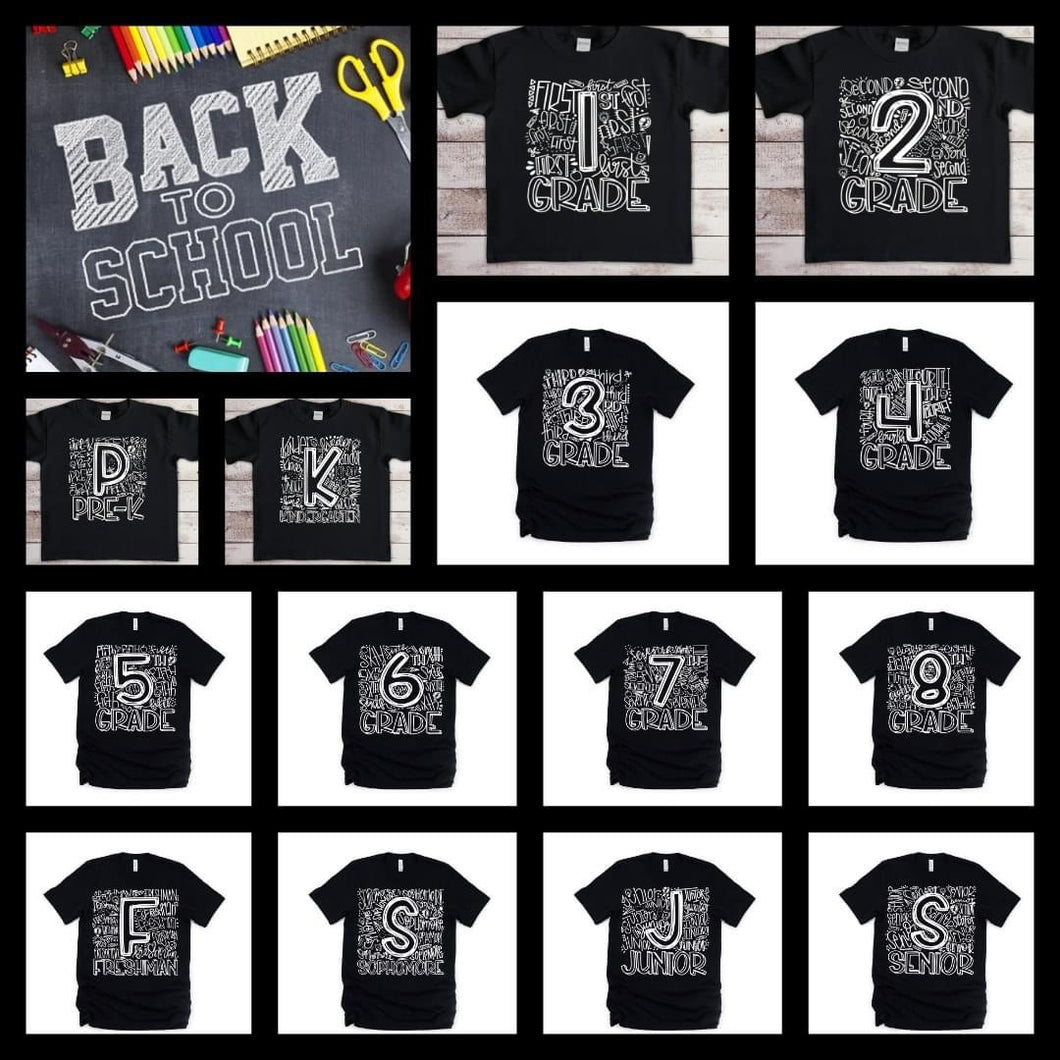 Grade Level Typography