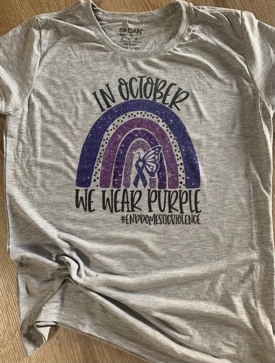 Domestic Violence Awareness - Rainbow