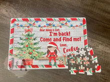 Load image into Gallery viewer, I’m back - elf puzzle
