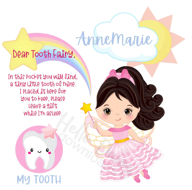 Tooth Fairy Pillow