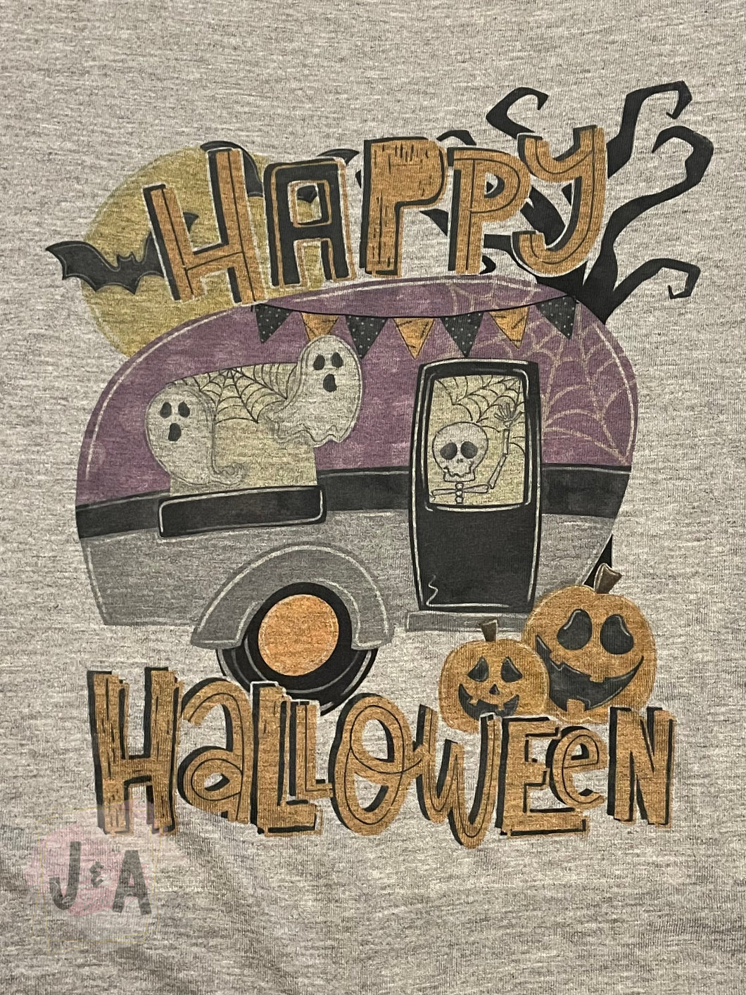 Happy Halloween- Camper